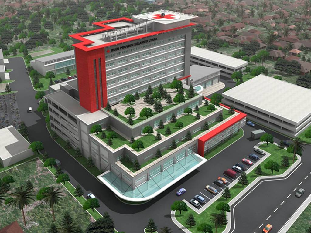 Sentra Medika Hospital International & The Hotel Sentra Manado