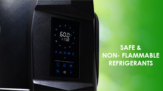 Safe, Eco-friendly and Non-flammable Refrigerant image