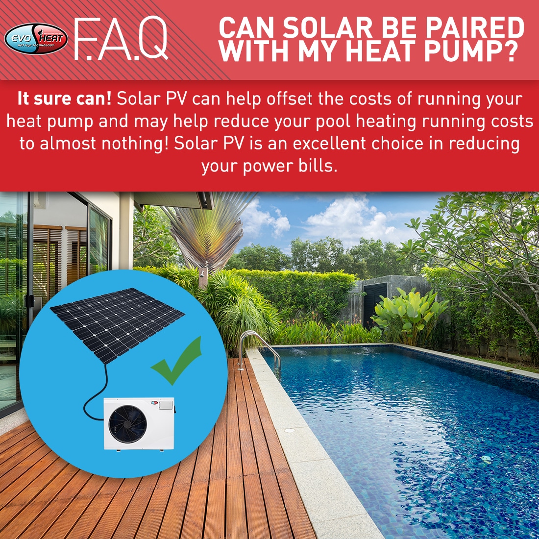 FAQ - Solar Pairing with Heat Pump