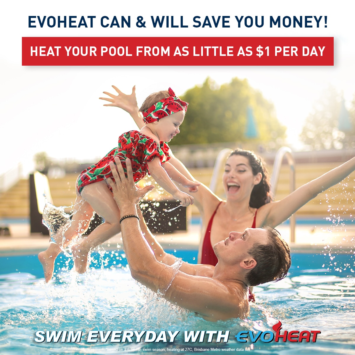 Heat Your Pool for $1