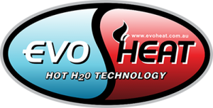 EvoHeat Oval Logo