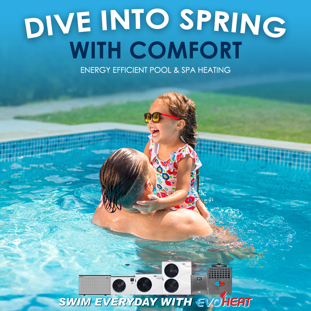 dive into spring with comfort