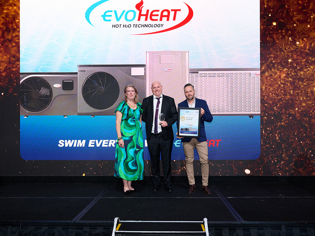 EvoHeat Named Best Supplier in QLD, VIC & NSW