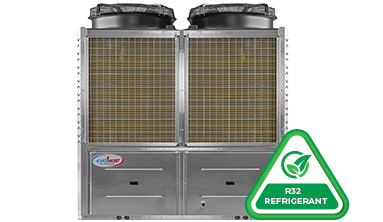 SUPERIOR COMMERCIAL POOL HEATING WITH R32 REFRIGERANT, SAVING YOU MONEY & EMISSIONS