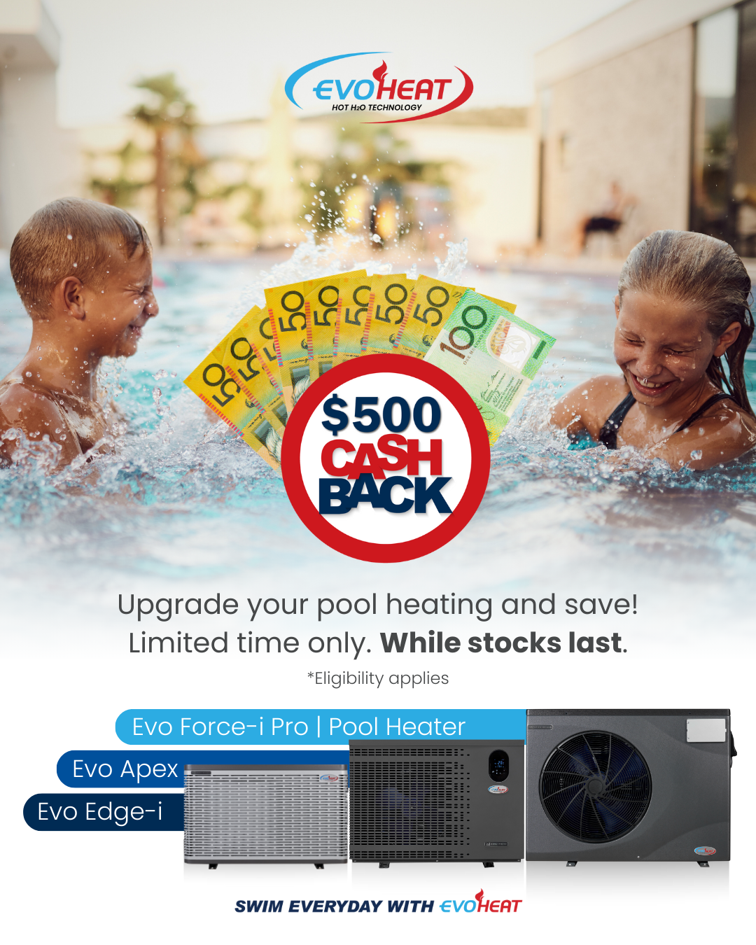 $500 cashback rev 500$ cash back