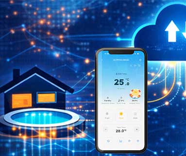 AI FULL INVERTER POOL & SPA HEAT PUMP