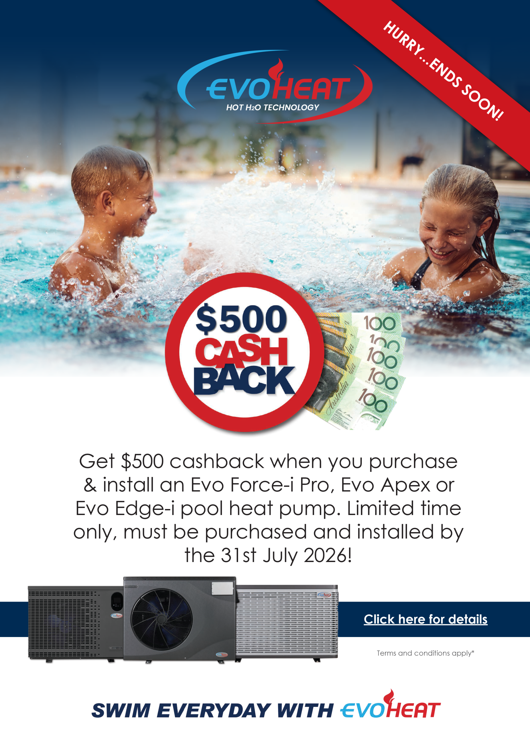 $500 cash back offer - final call